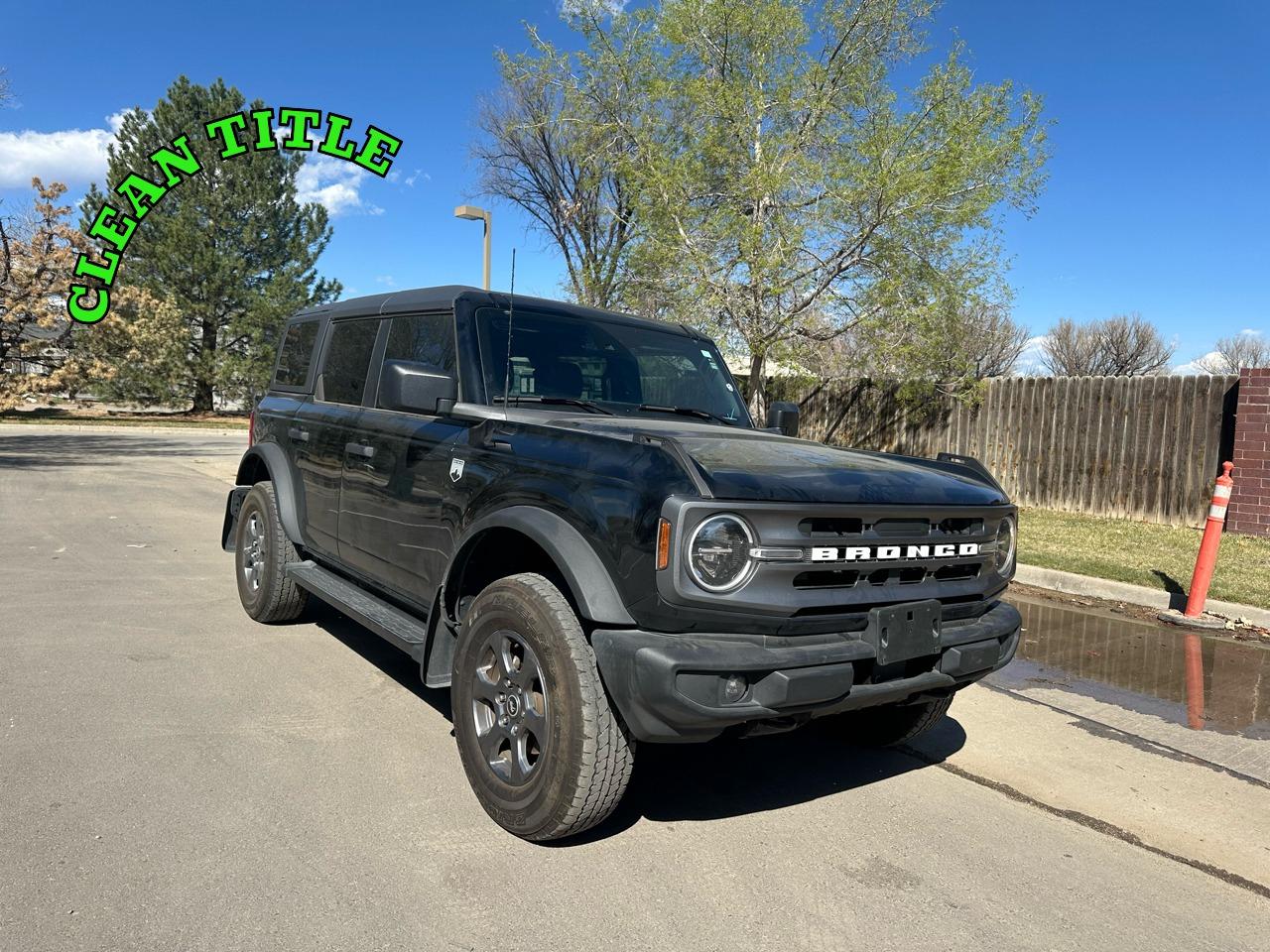 2024 Ford Bronco Big Bend 4 Door 4x4