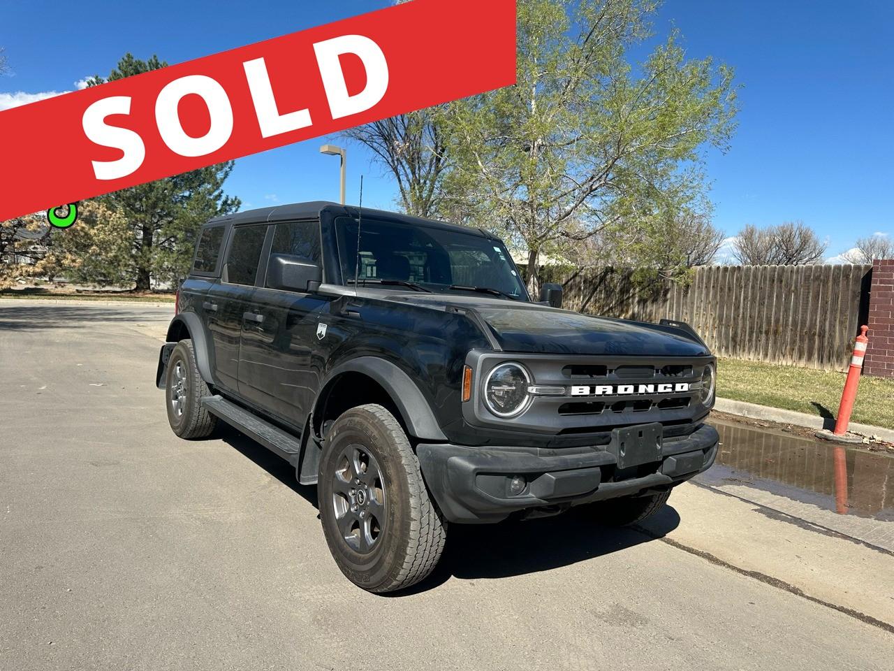 2024 Ford Bronco Big Bend 4 Door 4x4