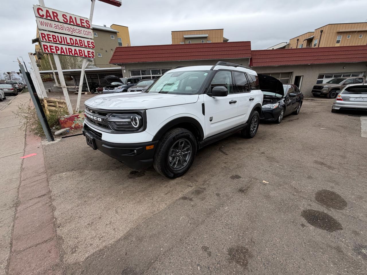 2024 Ford Bronco Sport Big Bend 4x4