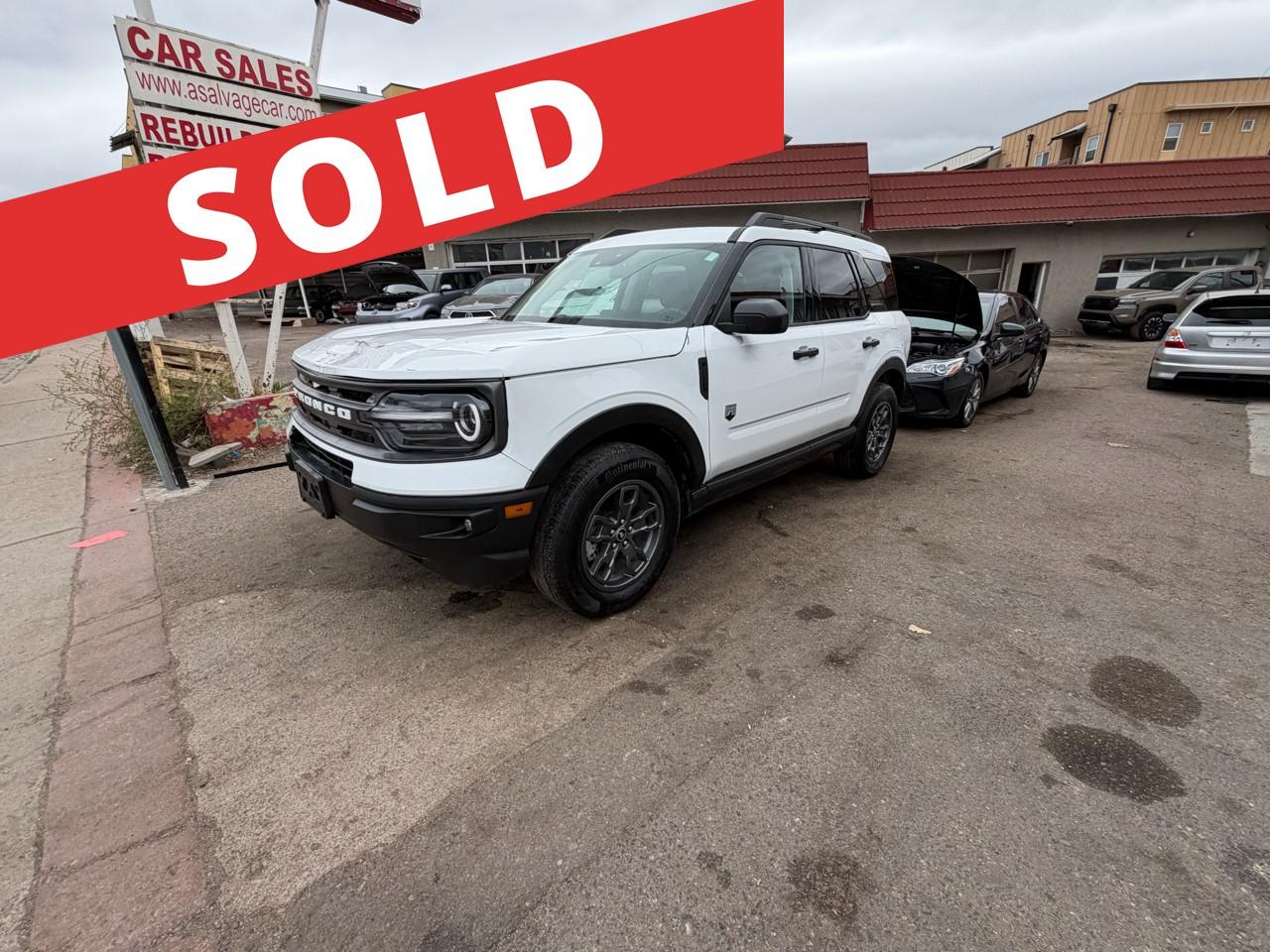 2024 Ford Bronco Sport Big Bend 4x4