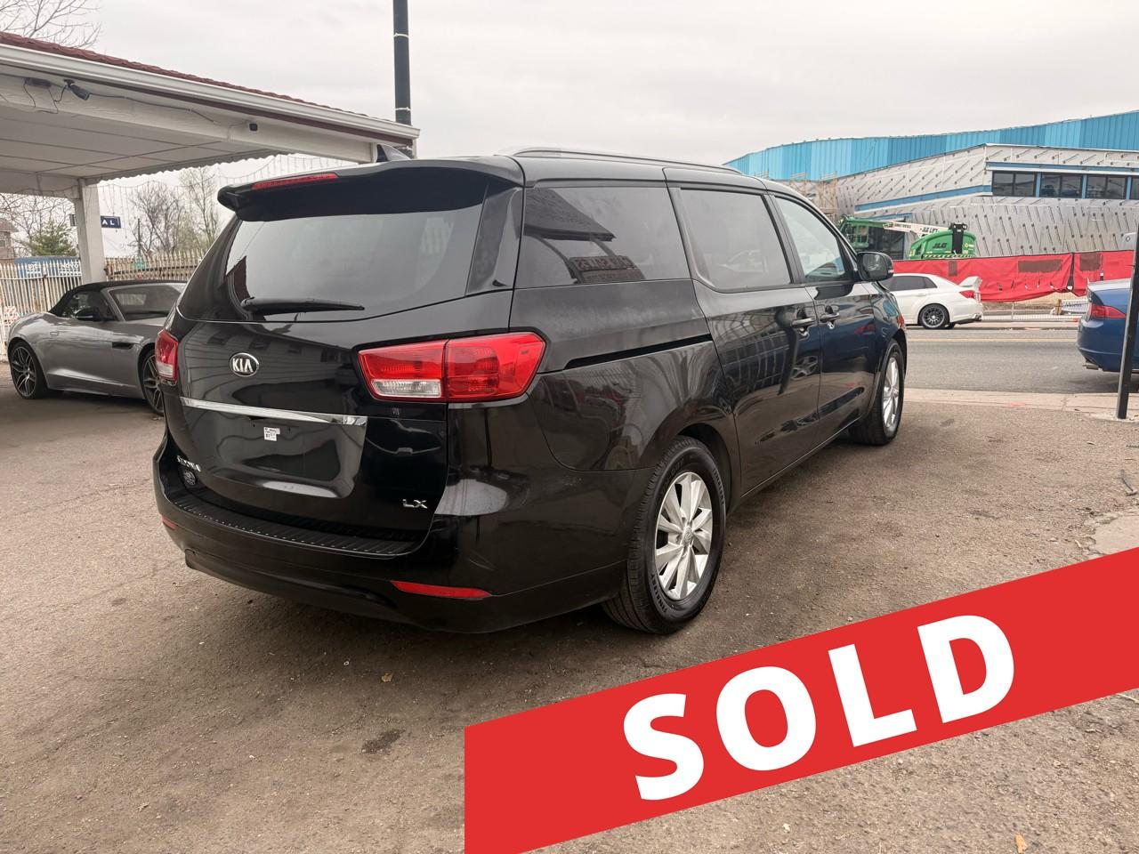 2016 Kia Sedona 4dr Wgn LX