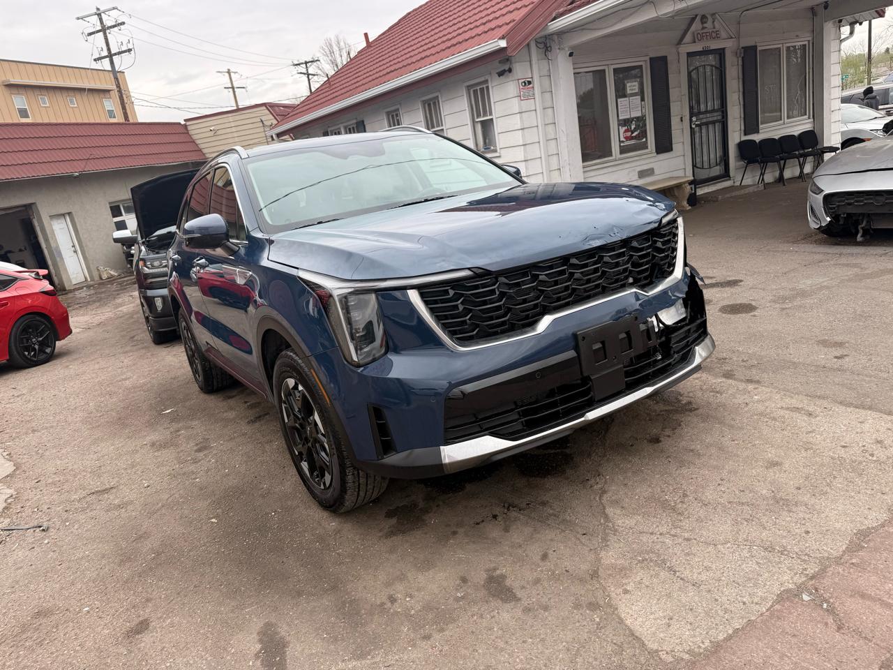 2025 Kia Sorento S AWD