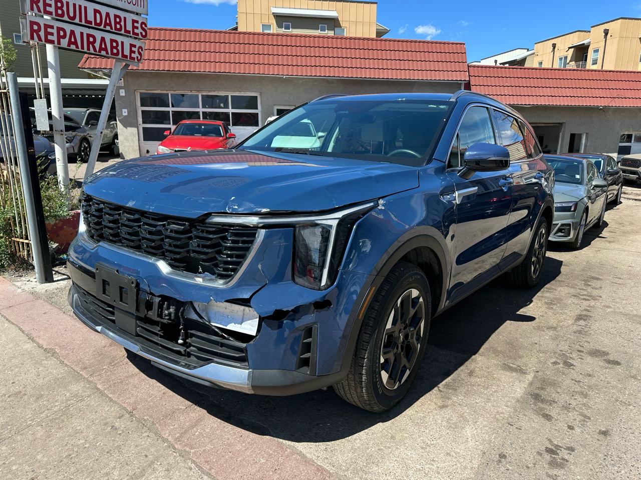 2025 Kia Sorento S AWD