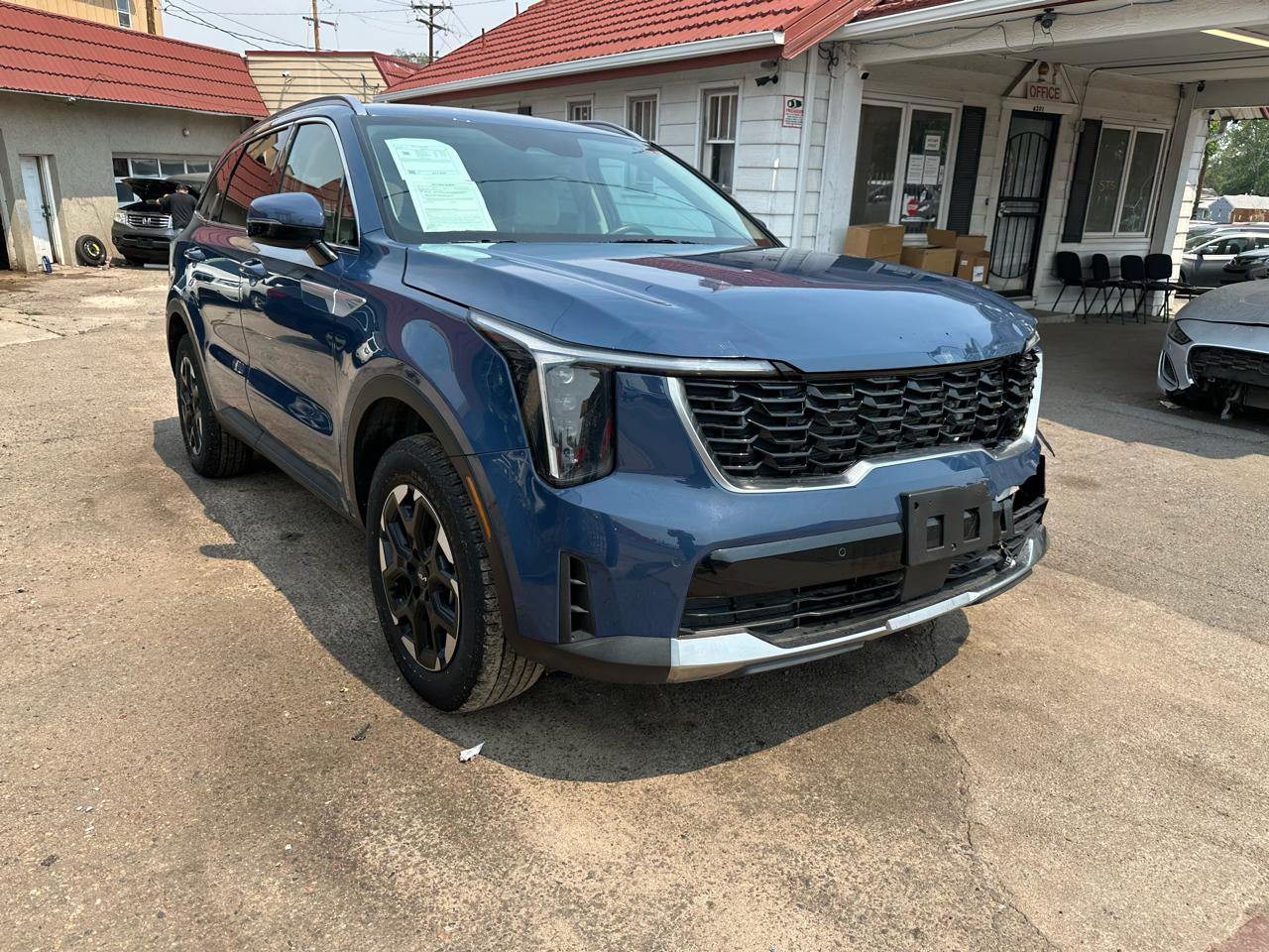 2025 Kia Sorento S AWD