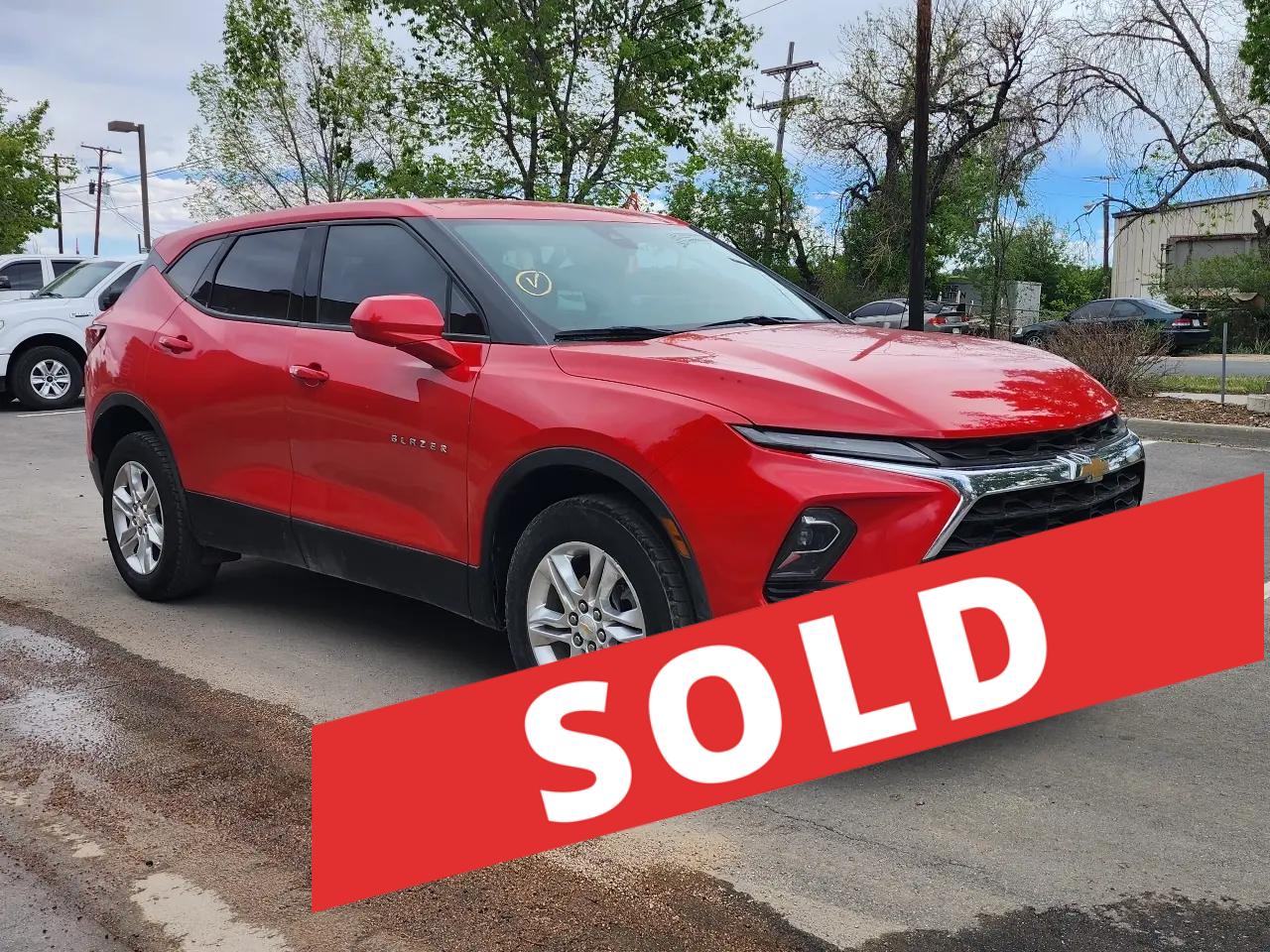 2023 Chevrolet Blazer AWD 4dr LT w/2LT