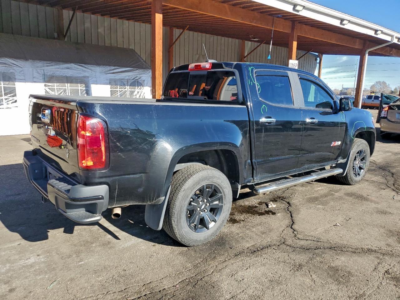 2017 Chevrolet Colorado 4WD Crew Cab 128.3" Z71