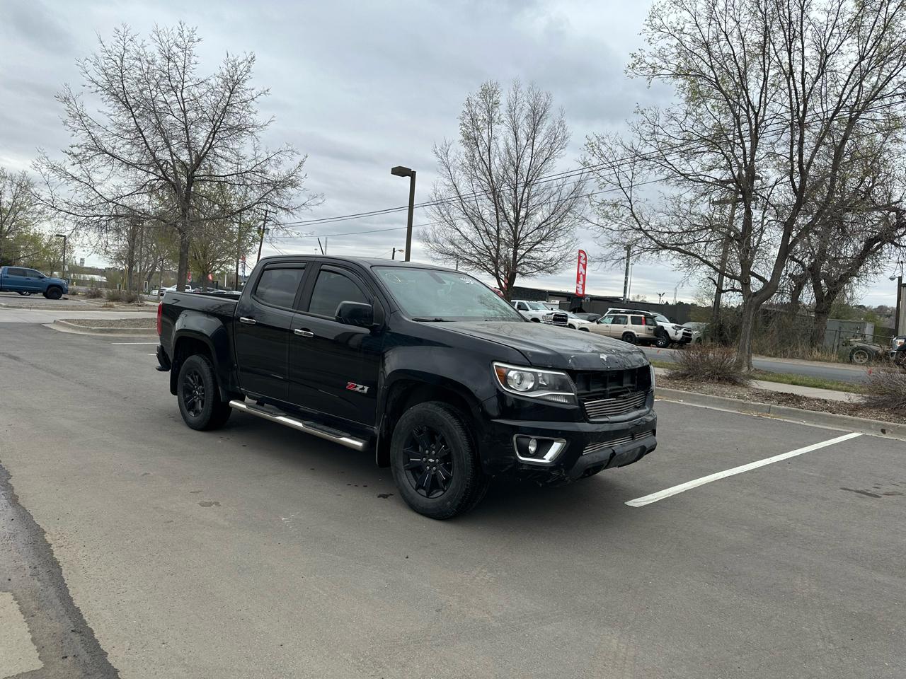 2017 Chevrolet Colorado 4WD Crew Cab 128.3" Z71