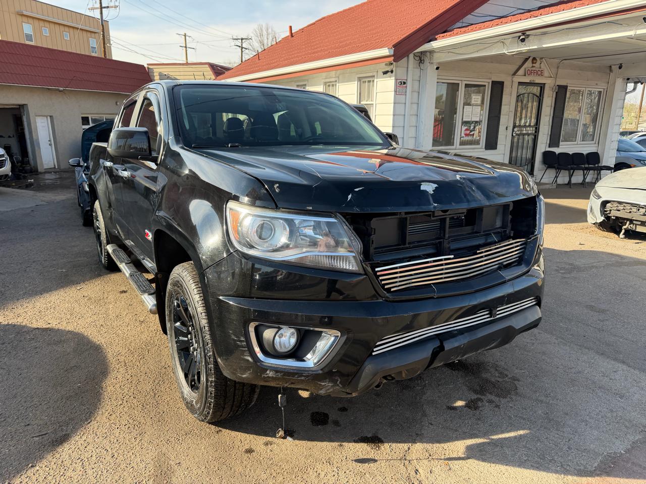 2017 Chevrolet Colorado 4WD Crew Cab 128.3" Z71