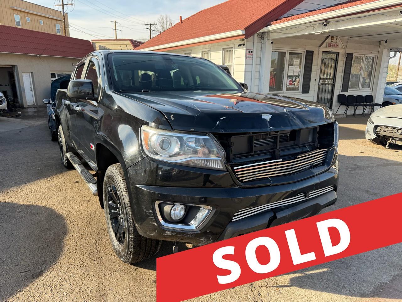 2017 Chevrolet Colorado 4WD Crew Cab 128.3" Z71