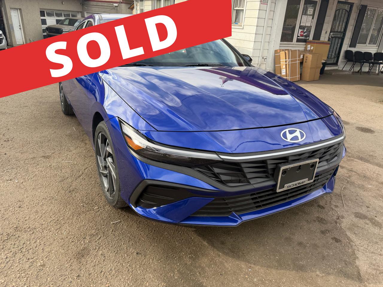 2025 Hyundai Elantra SEL Sport IVT