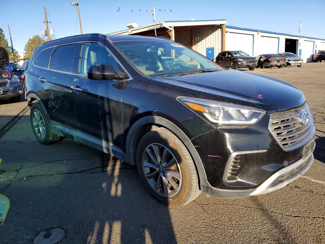 2017 Hyundai Santa Fe SE 3.3L Auto AWD