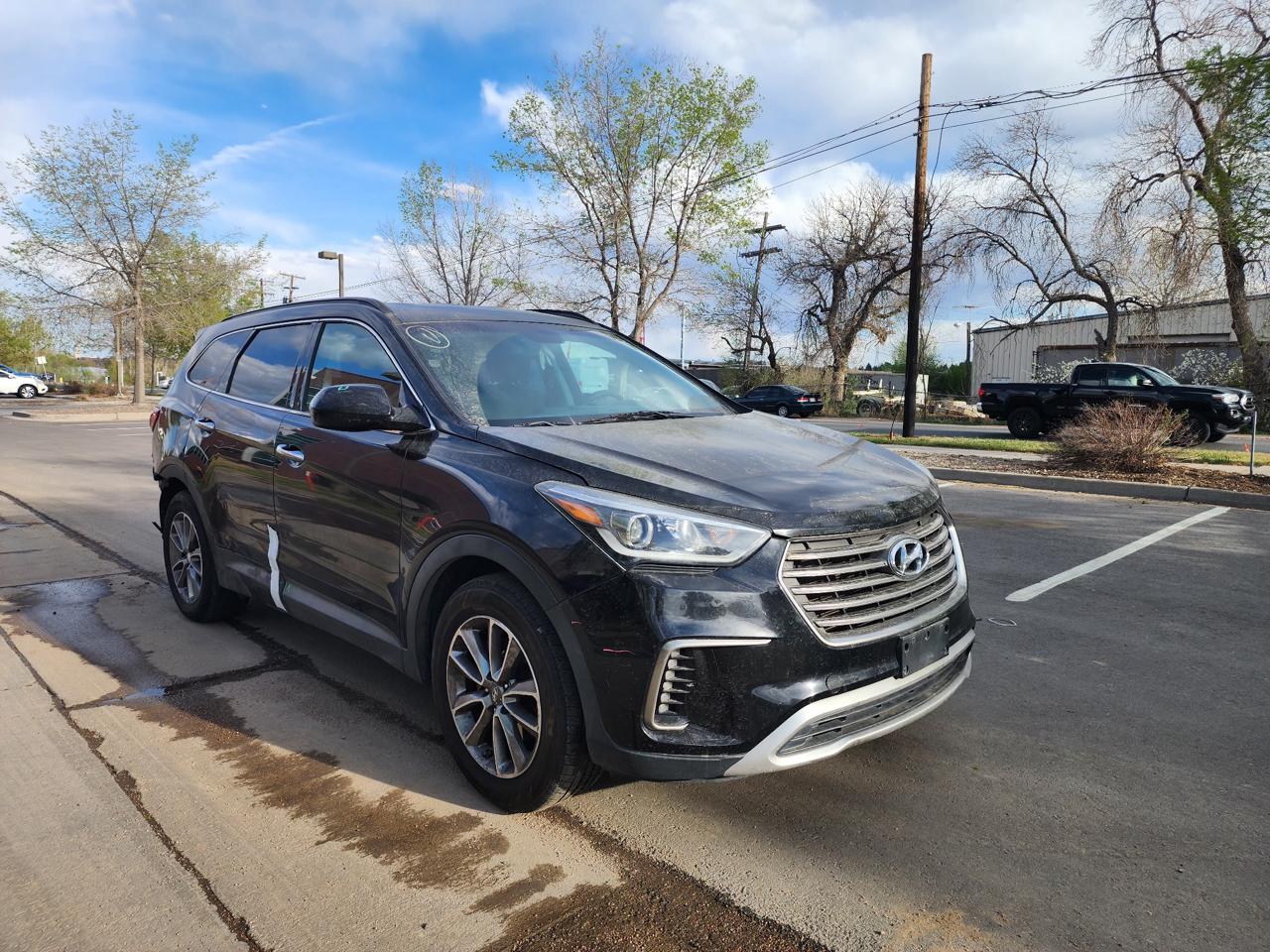 2017 Hyundai Santa Fe SE 3.3L Auto AWD