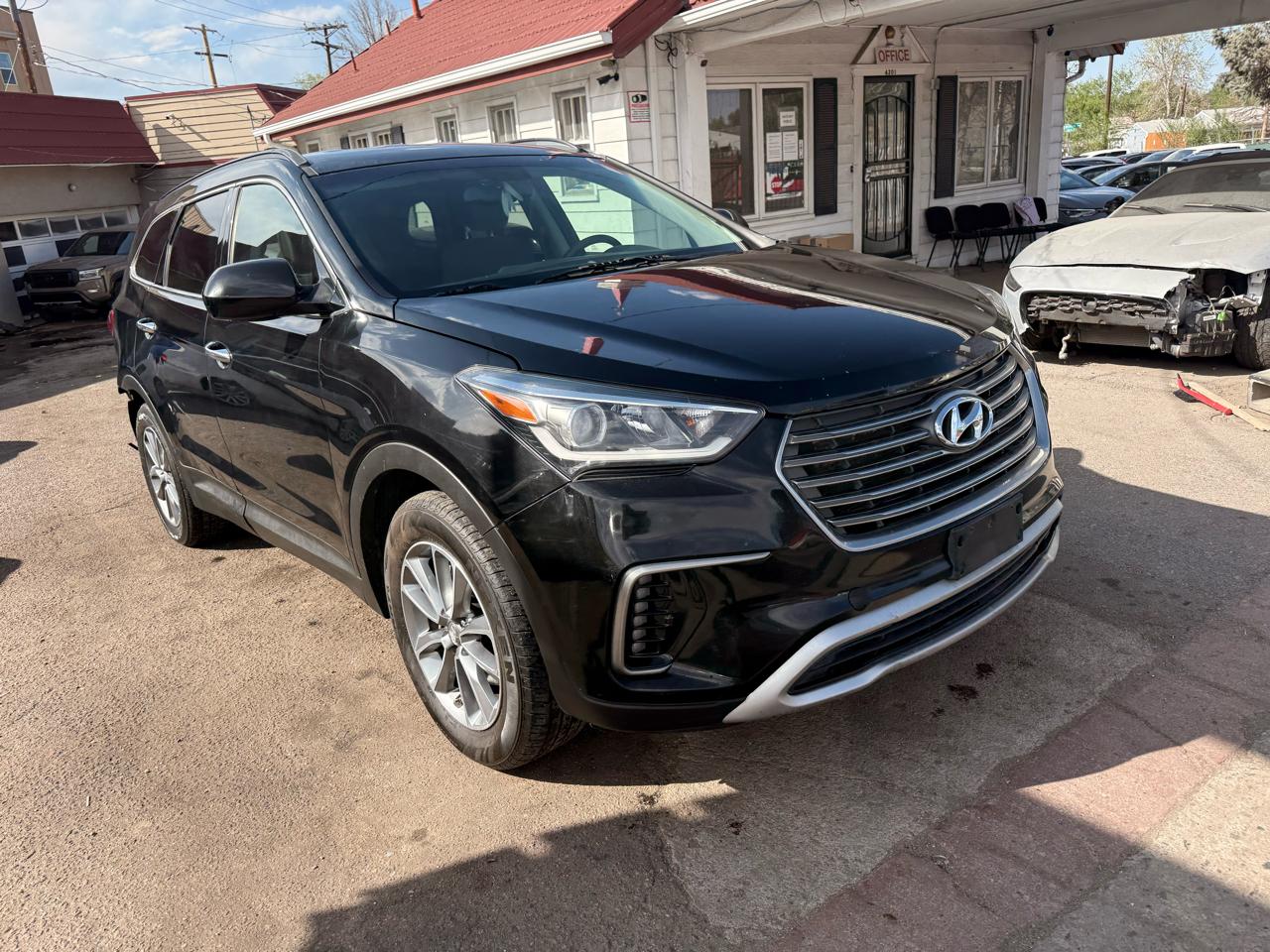 2017 Hyundai Santa Fe SE