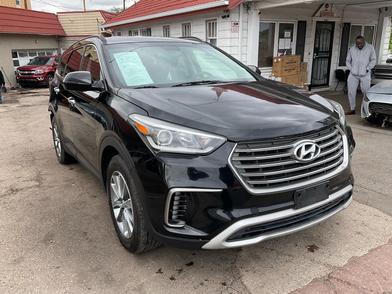 2017 Hyundai Santa Fe SE 3.3L Auto AWD