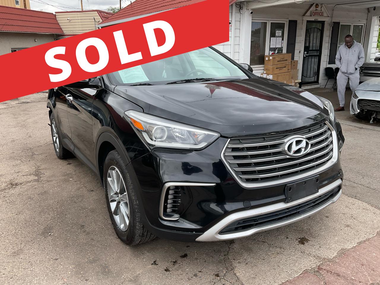2017 Hyundai Santa Fe SE 3.3L Auto AWD