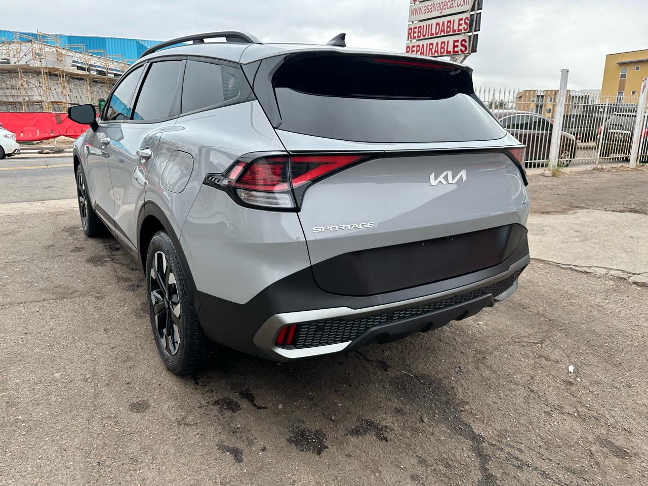 2023 Kia Sportage X-Line AWD