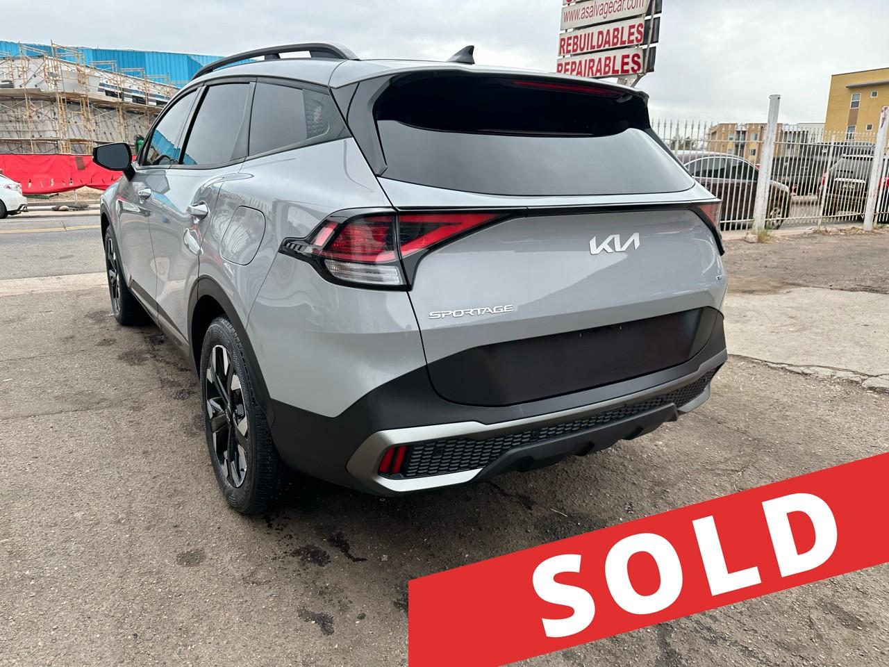 2023 Kia Sportage X-Line AWD