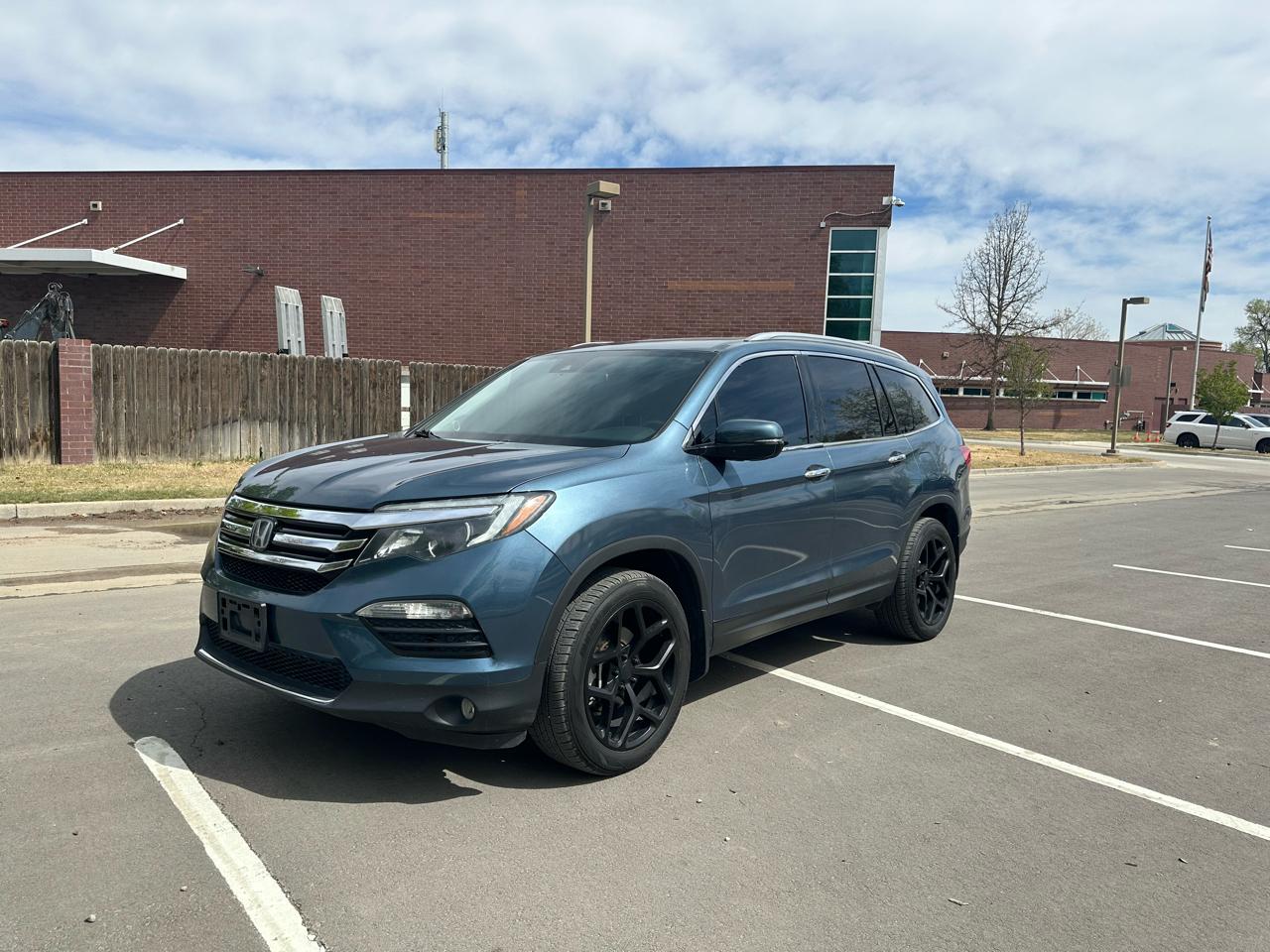 2018 Honda Pilot Touring AWD