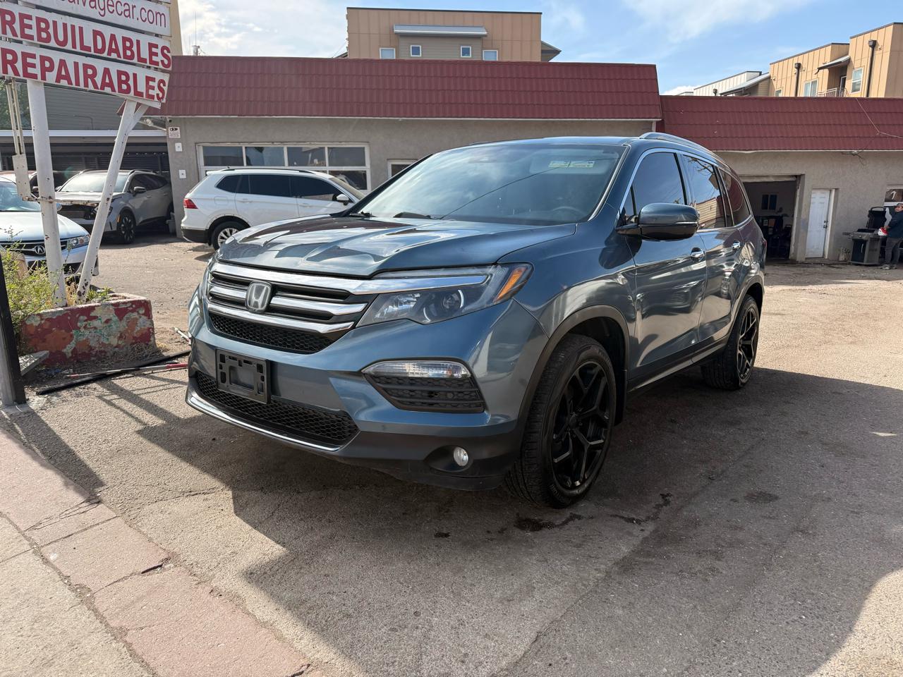 2018 Honda Pilot Touring AWD
