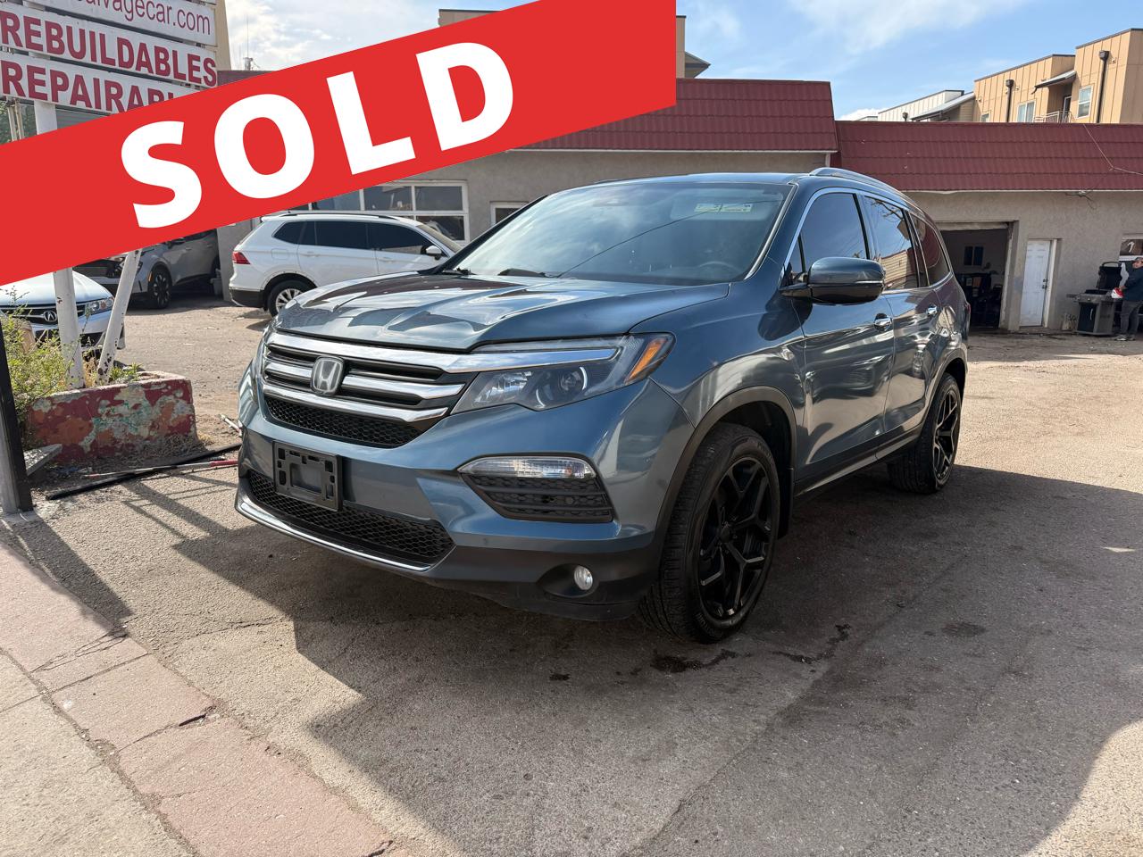 2018 Honda Pilot Touring AWD