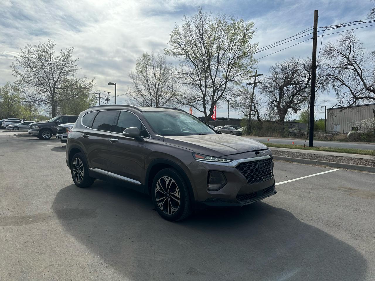2020 Hyundai Santa Fe SEL 2.0T Auto AWD