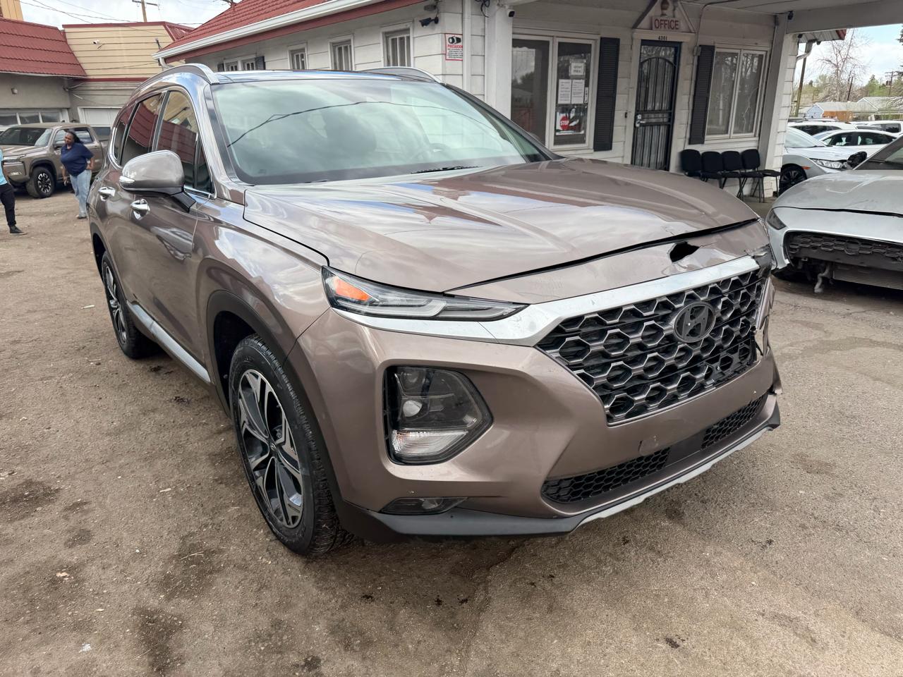 2020 Hyundai Santa Fe SEL 2.0T Auto AWD