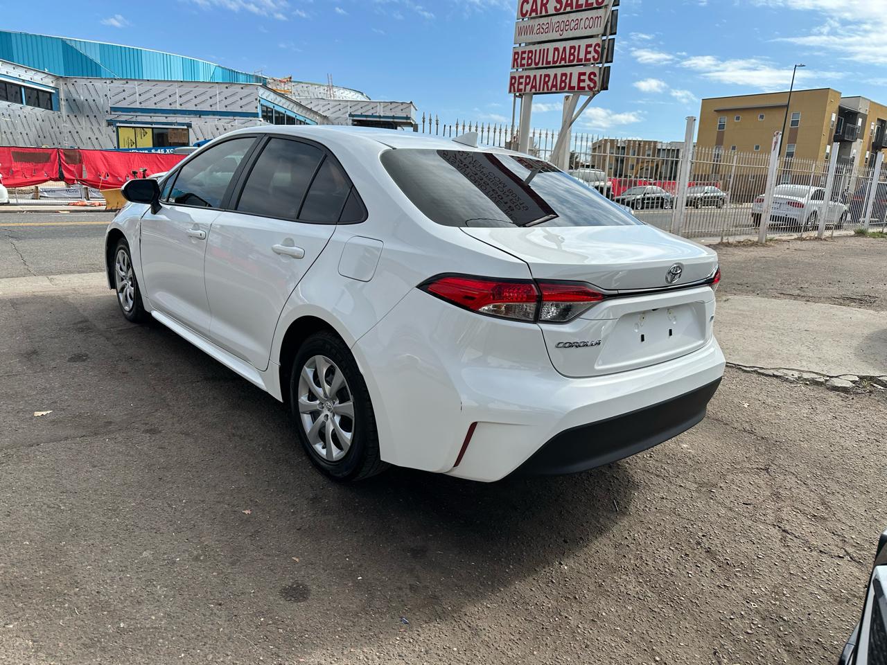 2023 Toyota Corolla LE CVT (Natl)