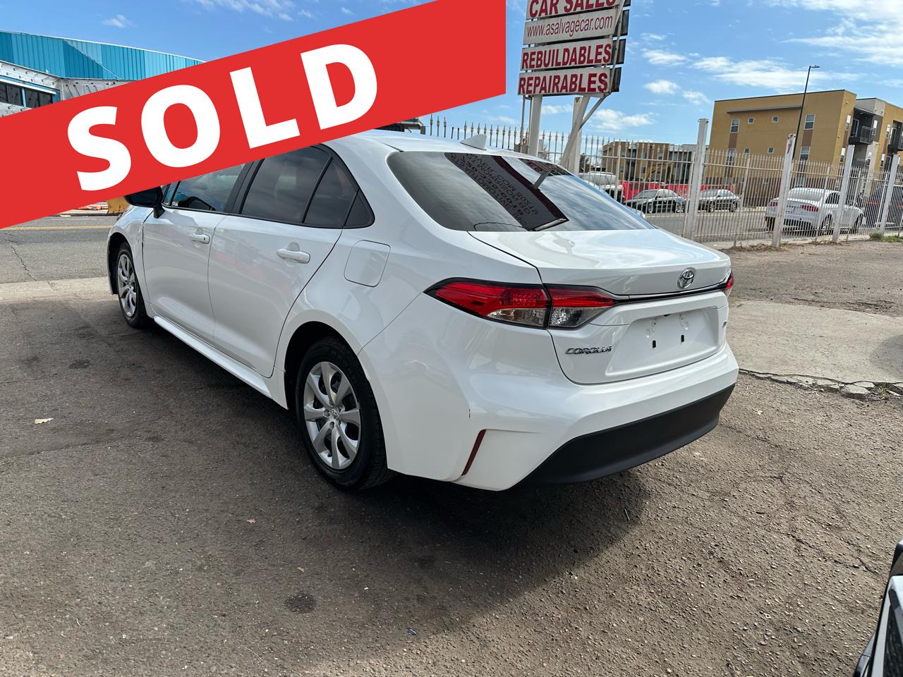 2023 Toyota Corolla LE CVT (Natl)