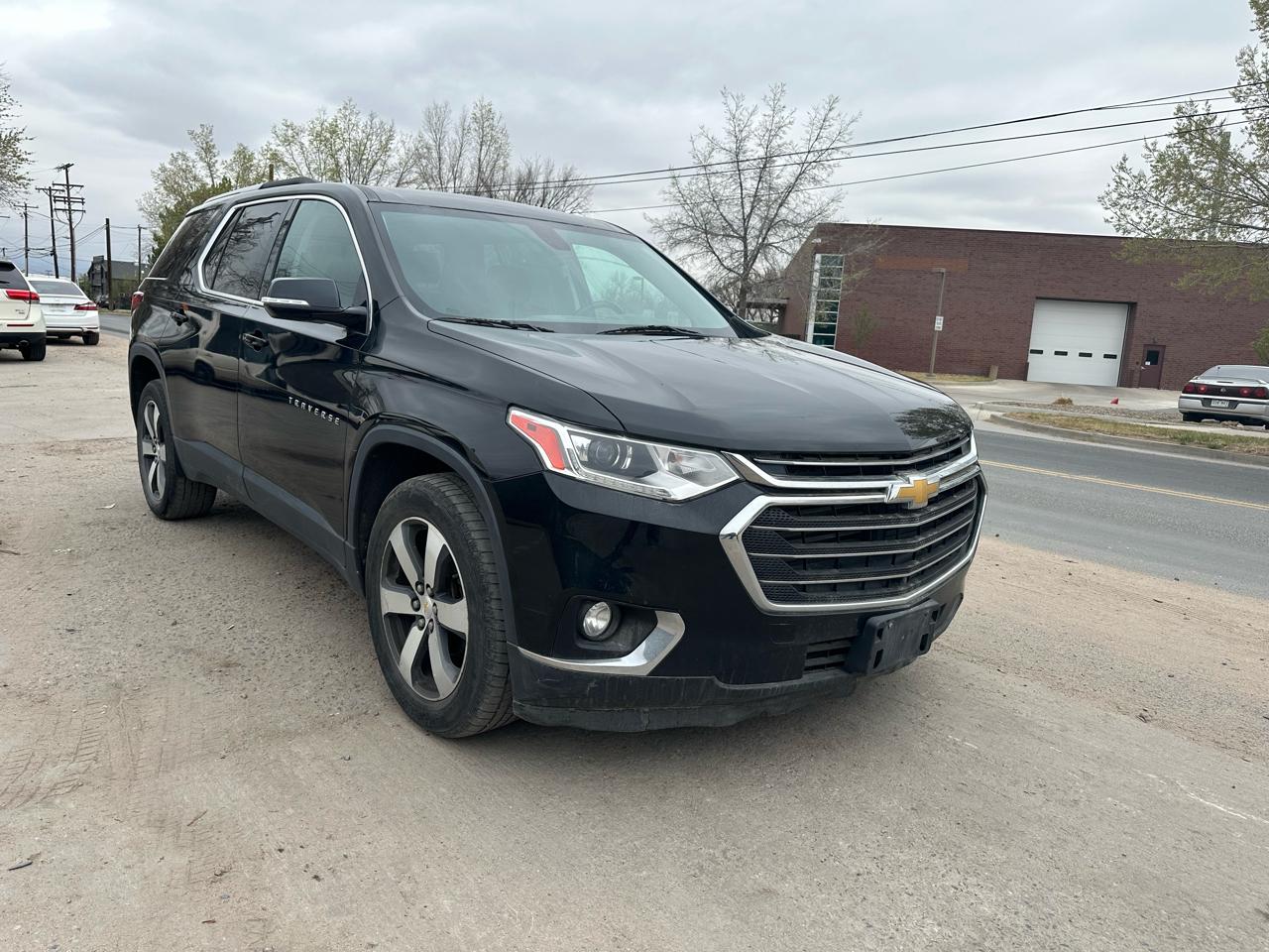 2018 Chevrolet Traverse AWD 4dr LT Leather w/3LT