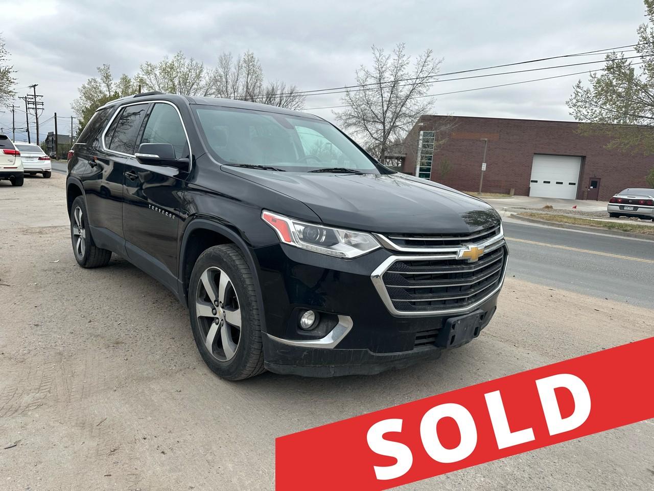 2018 Chevrolet Traverse AWD 4dr LT Leather w/3LT