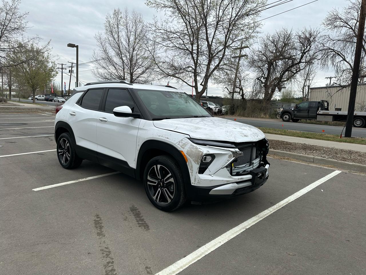 2025 Chevrolet TrailBlazer AWD 4dr LT