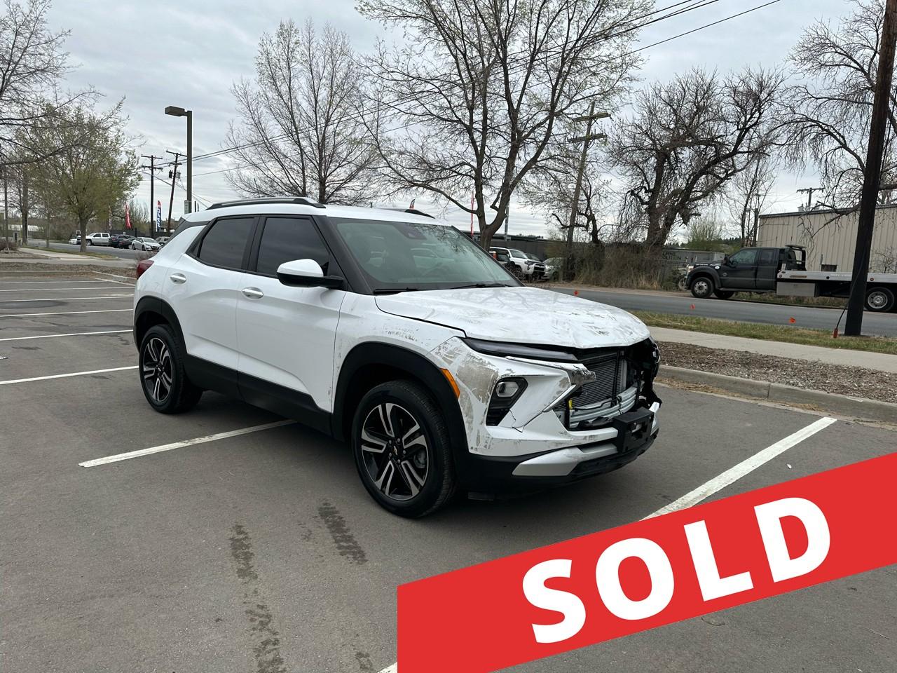 2025 Chevrolet TrailBlazer AWD 4dr LT