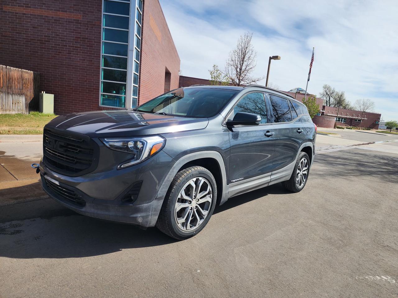 2018 GMC Terrain AWD 4dr SLT