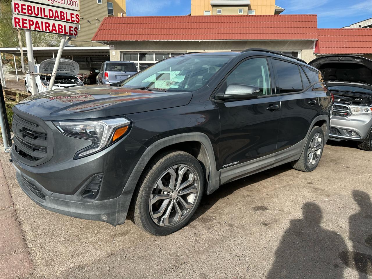 2018 GMC Terrain AWD 4dr SLT
