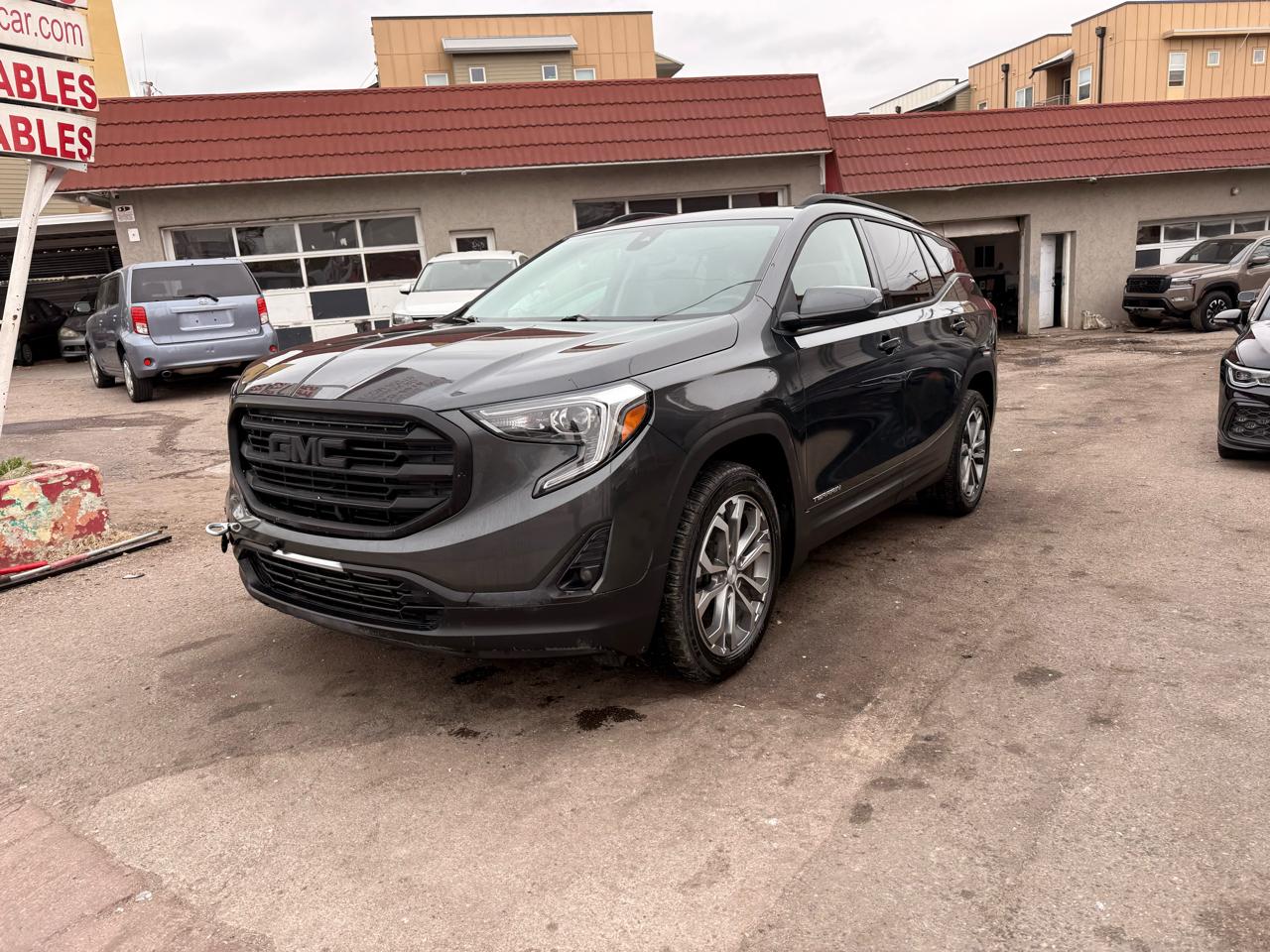 2018 GMC Terrain AWD 4dr SLT
