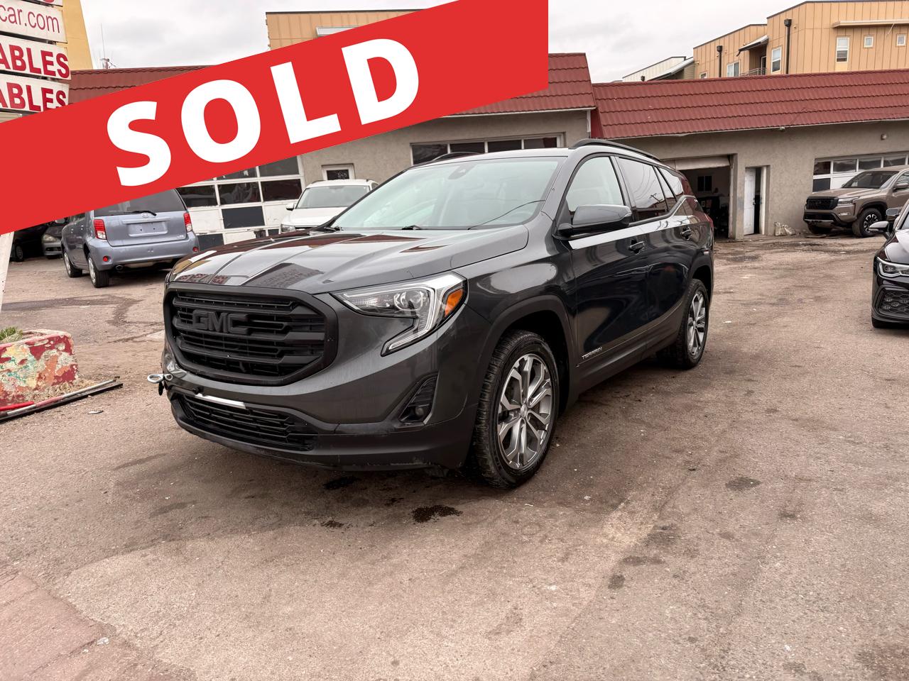 2018 GMC Terrain AWD 4dr SLT