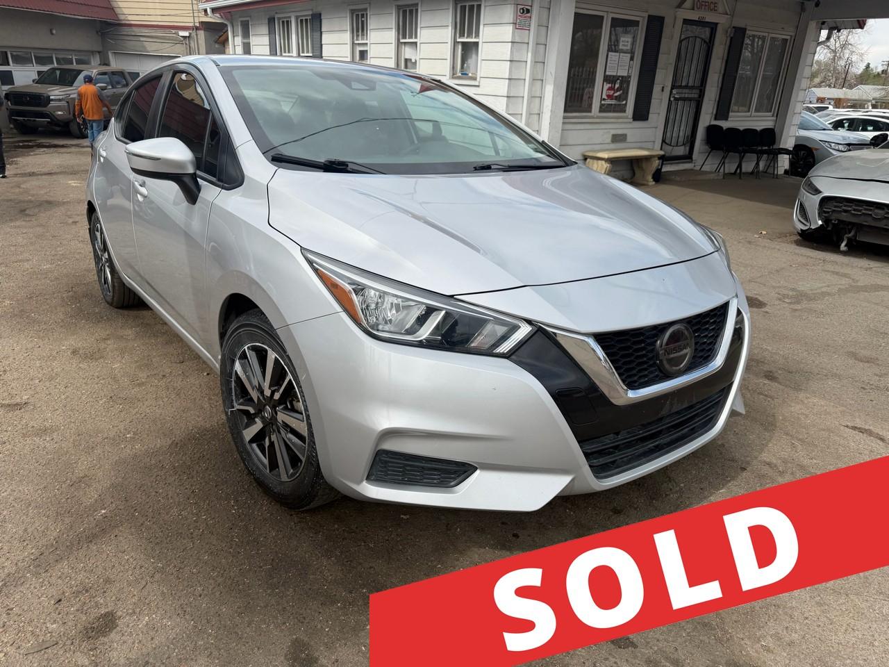 2021 Nissan Versa SV CVT