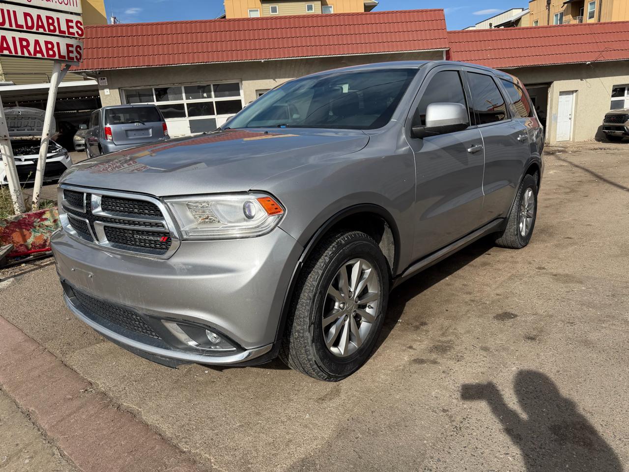 2018 Dodge Durango SXT AWD