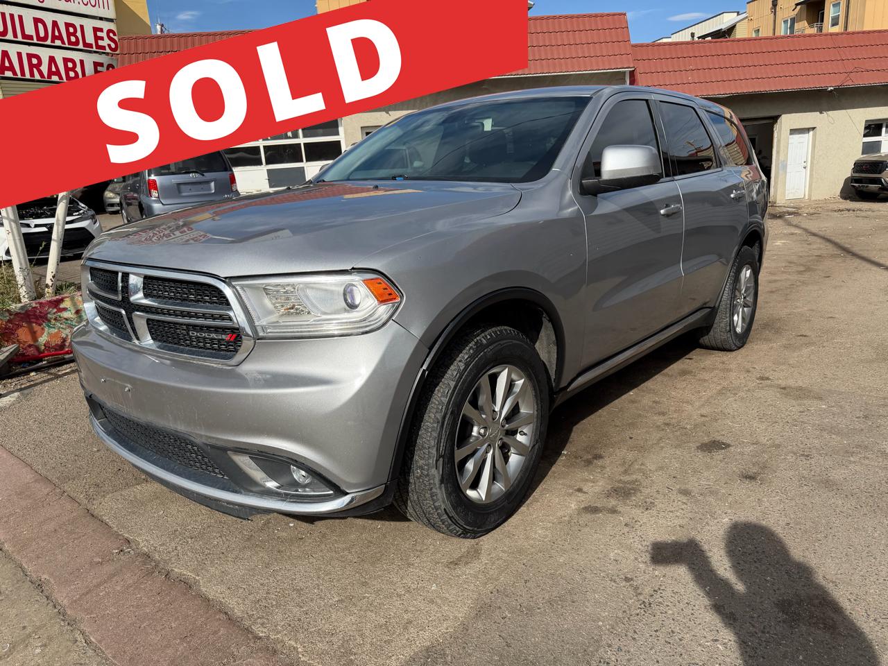 2018 Dodge Durango SXT AWD