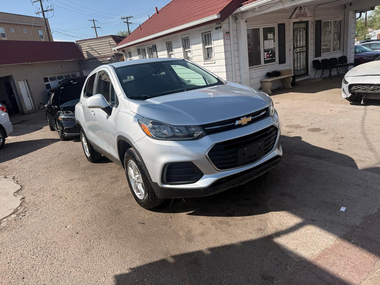 2019 Chevrolet Trax AWD 4dr LS