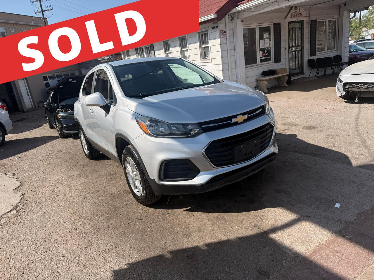 2019 Chevrolet Trax AWD 4dr LS