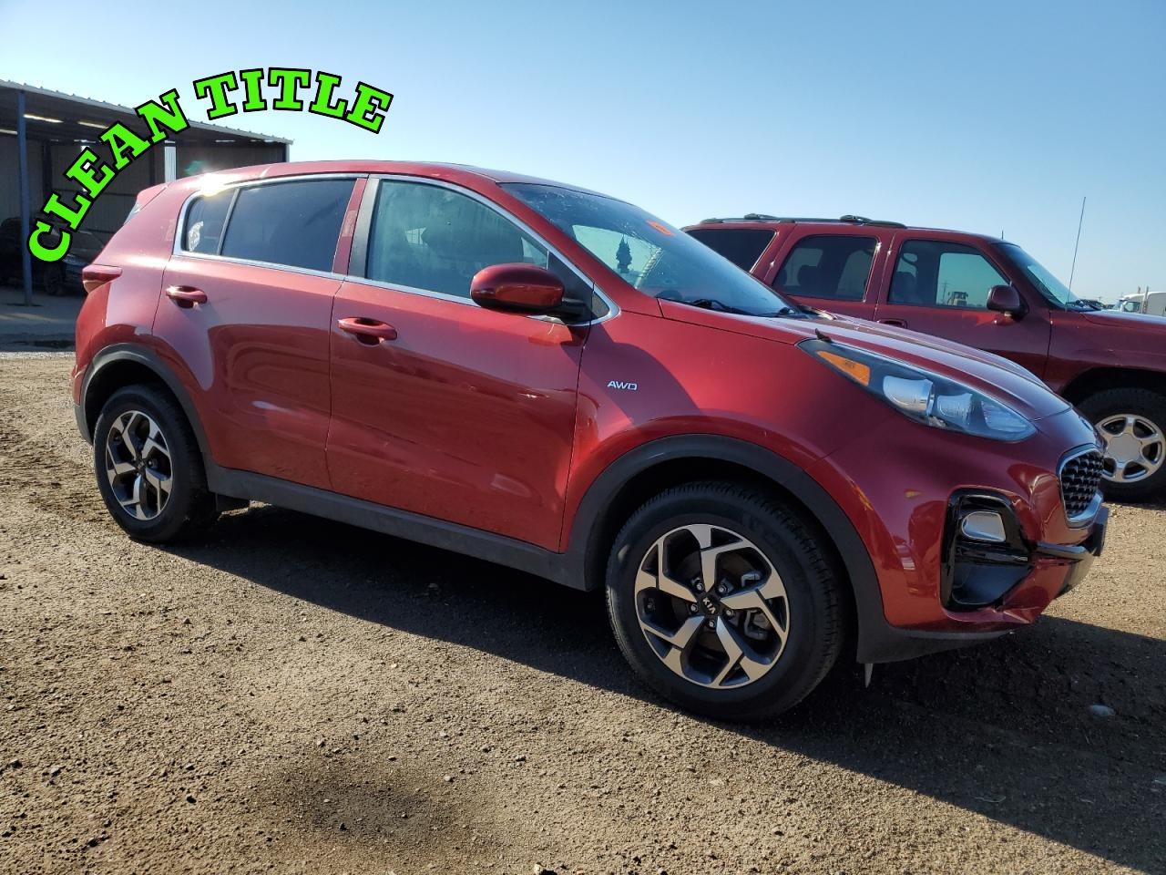 2020 Kia Sportage LX AWD