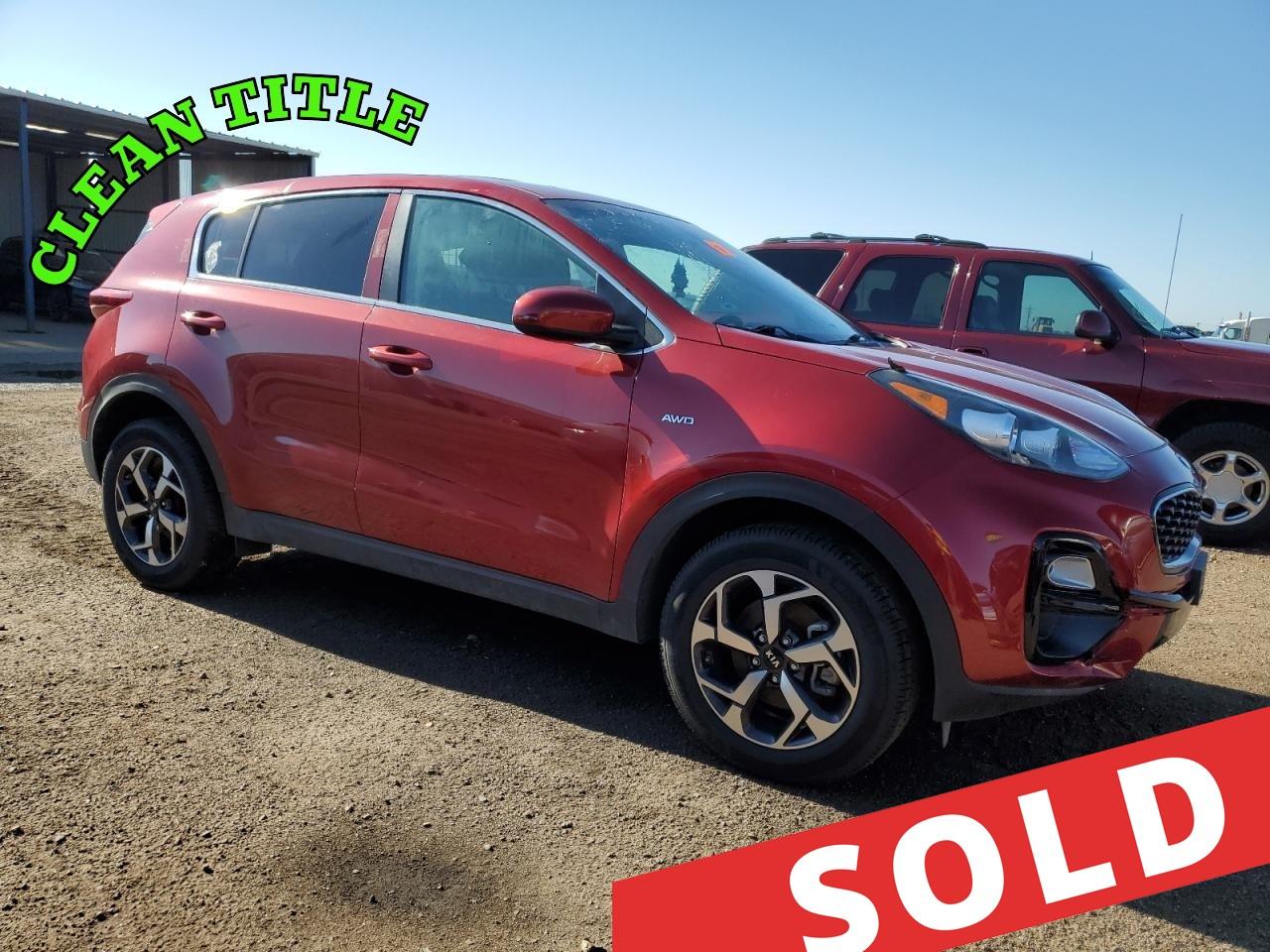 2020 Kia Sportage LX AWD