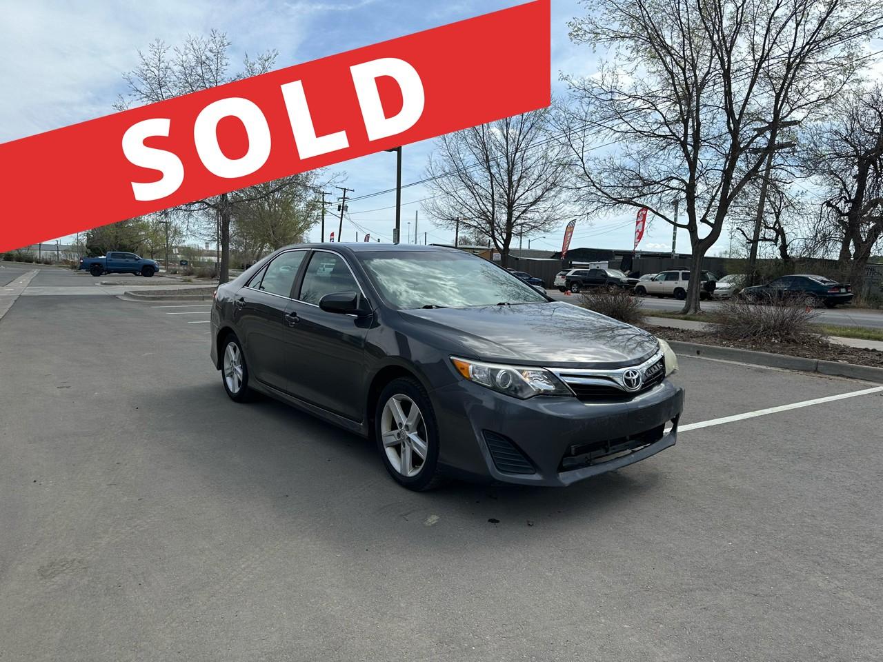 2013 Toyota Camry SE Auto (Natl)