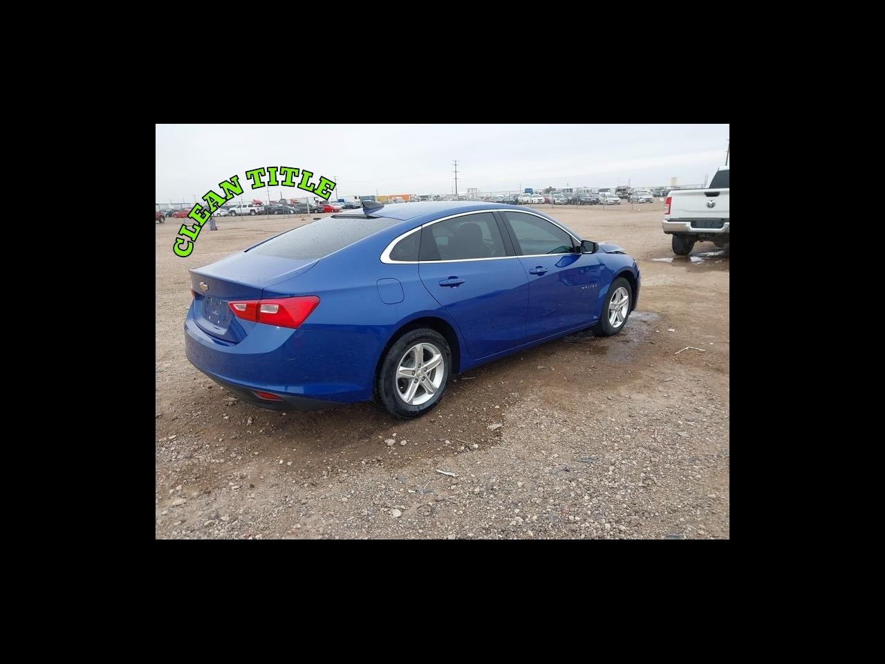 2023 Chevrolet Malibu 4dr Sdn LS w/1LS