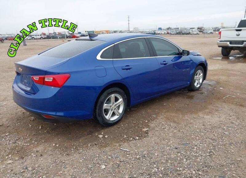 2023 Chevrolet Malibu 4dr Sdn LS w/1LS