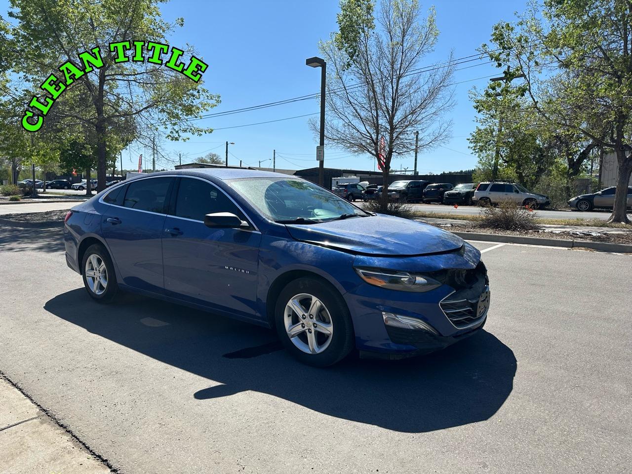 2023 Chevrolet Malibu 4dr Sdn LS w/1LS