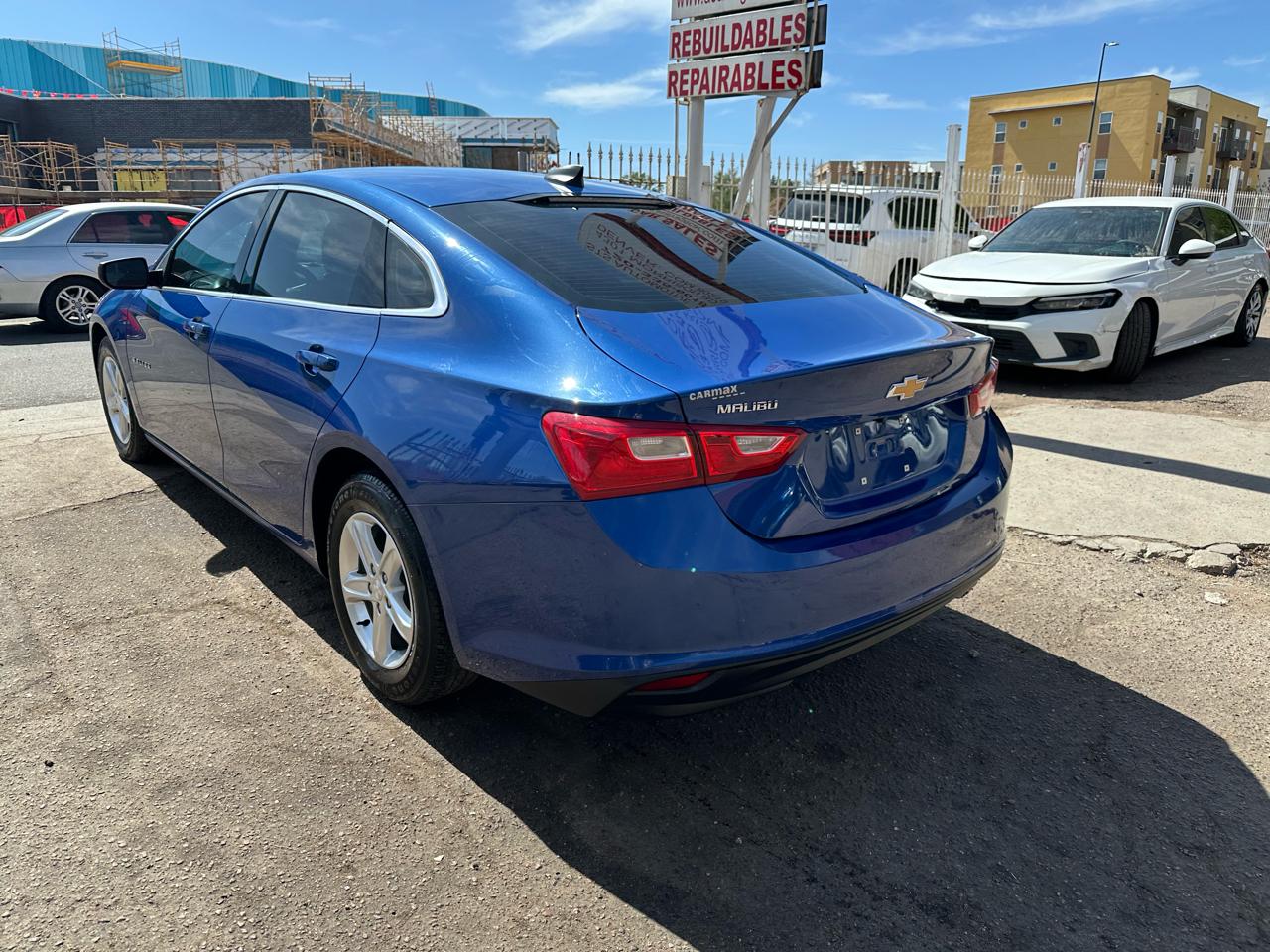 2023 Chevrolet Malibu 4dr Sdn LS w/1LS