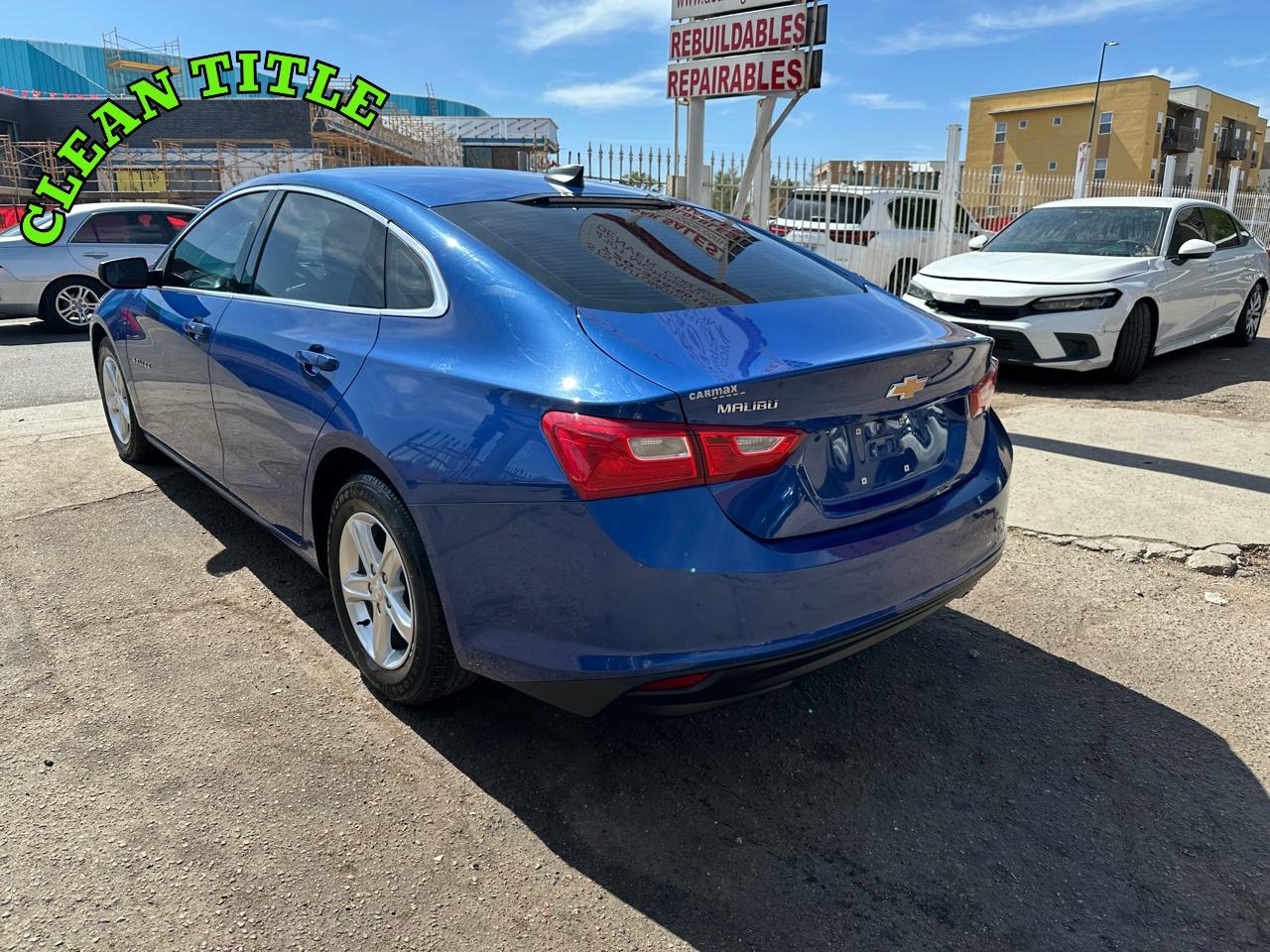 2023 Chevrolet Malibu 4dr Sdn LS w/1LS