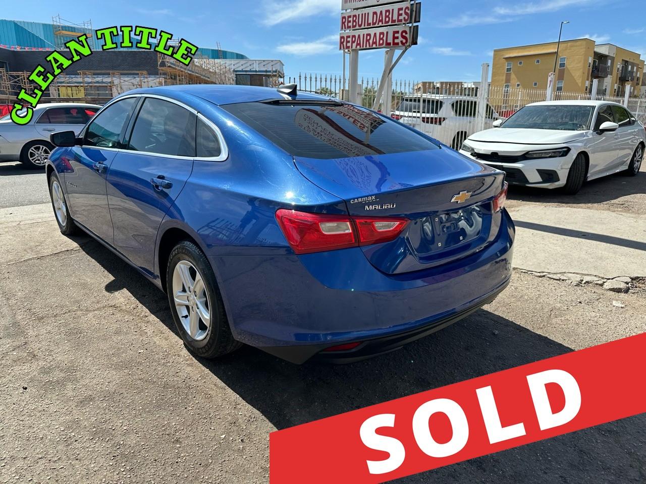 2023 Chevrolet Malibu 4dr Sdn LS w/1LS